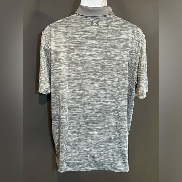 Under Armour Men’s Golf Performance Polo UPF40 in Gray Size L NWT - Picture 4 of 5